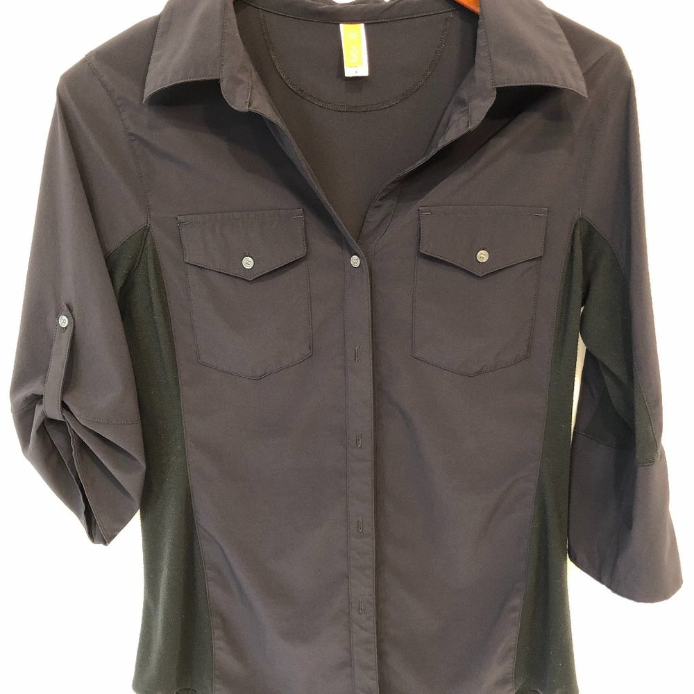 Lucy Fly Away Button Down Shirt